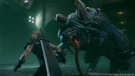 final fantasy 7 remake bosses.